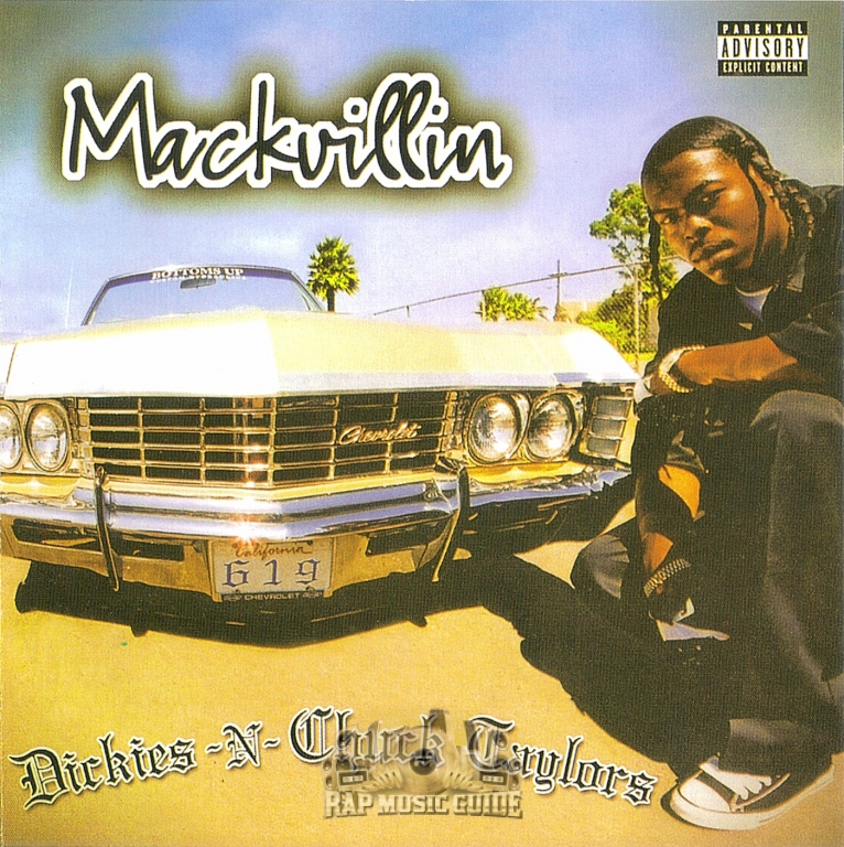 Mackvillin - Dickies -N- Chuck Taylors: 1st Press. CD | Rap Music 